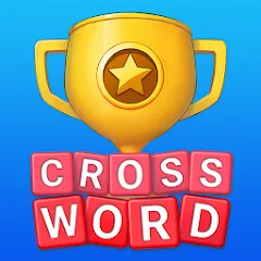 Взломанная Crossword Online: Word Cup  [МОД Все открыто] - последняя версия apk на Андроид