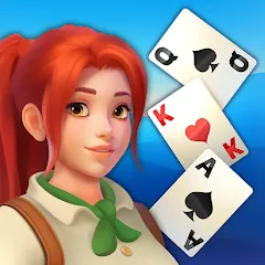 Скачать взлом Kings & Queens: Solitaire Game  [МОД Бесконечные деньги] - стабильная версия apk на Андроид