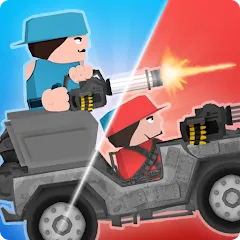 Взлом Clone Armies: Battle Game (Клоун армии)  [МОД Mega Pack] - стабильная версия apk на Андроид