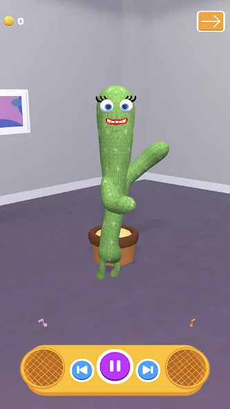 Talking Cactus (Токинг Кактус)  [МОД Бесконечные монеты] Screenshot 5