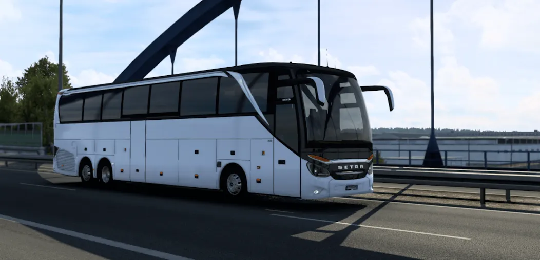 Bus Game Traveling Simulator  [МОД Меню] Screenshot 1