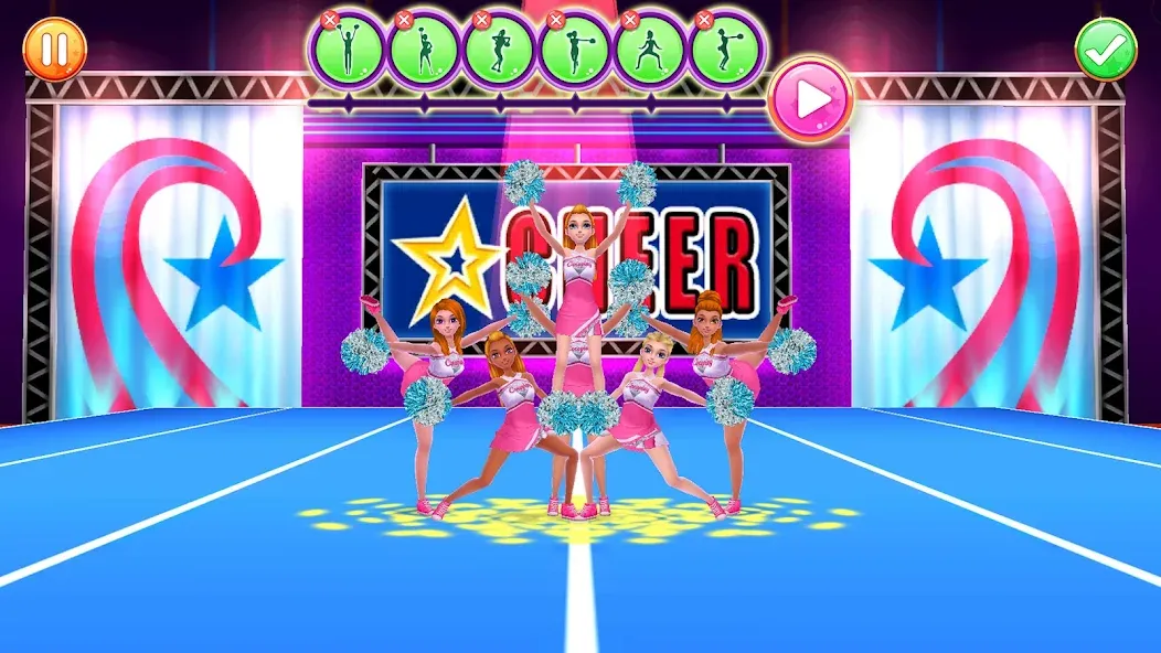 Cheerleader Champion Dance Now  [МОД Все открыто] Screenshot 2