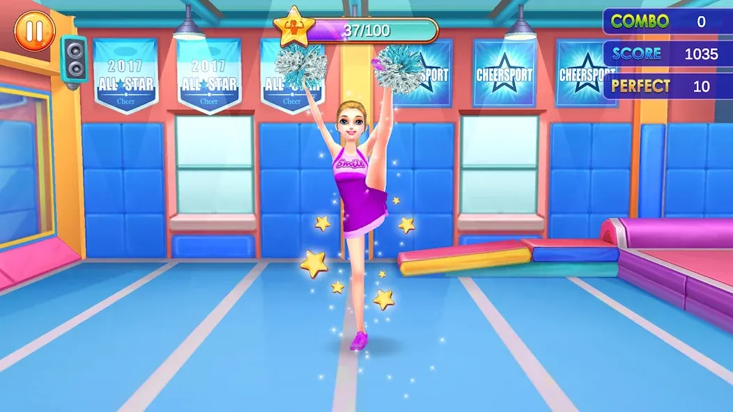 Cheerleader Champion Dance Now  [МОД Все открыто] Screenshot 4