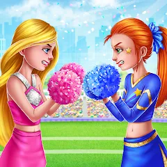 Взлом Cheerleader Champion Dance Now  [МОД Все открыто] - полная версия apk на Андроид