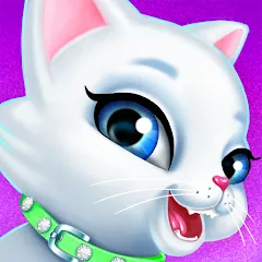 Скачать взлом Kitty Love - My Fluffy Pet  [МОД Unlimited Money] - полная версия apk на Андроид