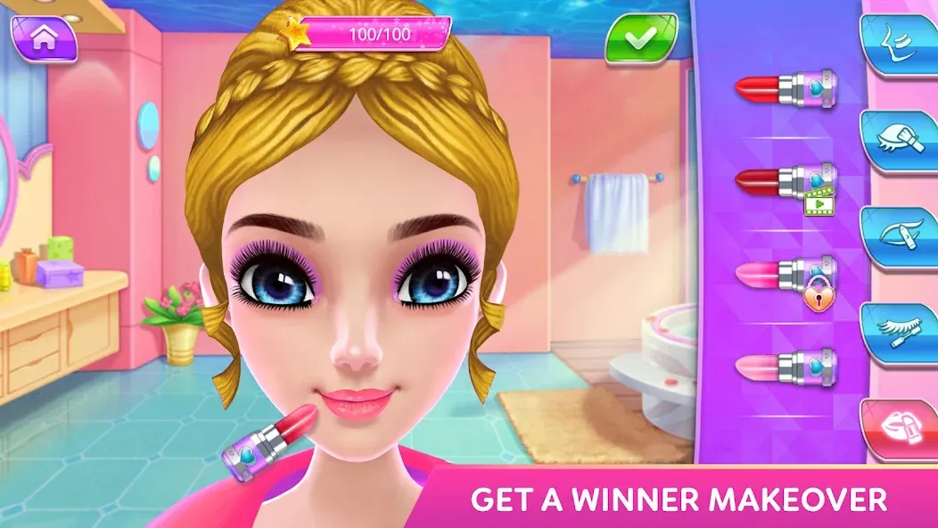 Gymnastics Superstar Star Girl  [МОД Unlocked] Screenshot 3