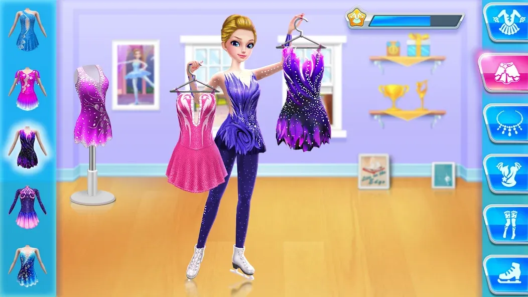 Ice Skating Ballerina Life  [МОД Меню] Screenshot 1