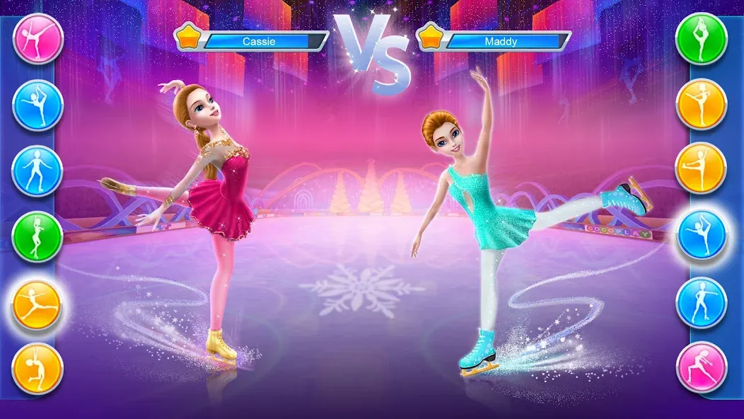 Ice Skating Ballerina Life  [МОД Меню] Screenshot 3