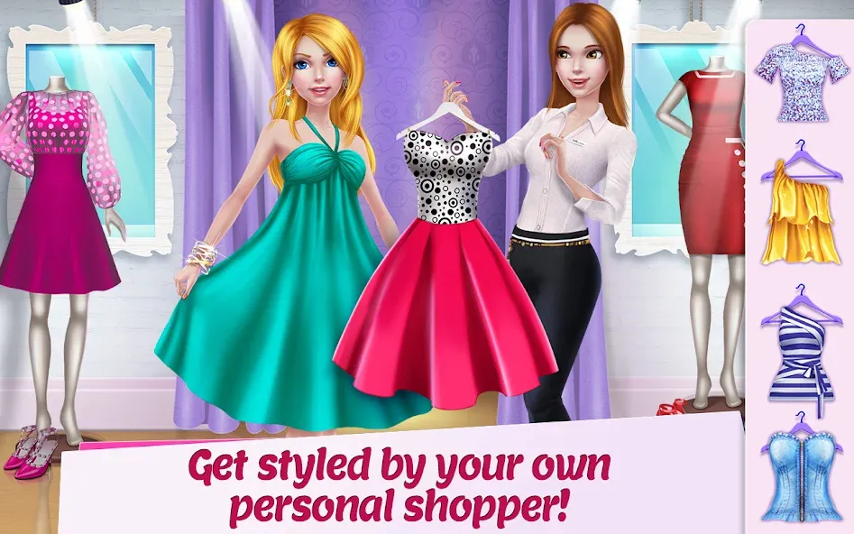 Shopping Mall Girl: Chic Game  [МОД Mega Pack] Screenshot 3