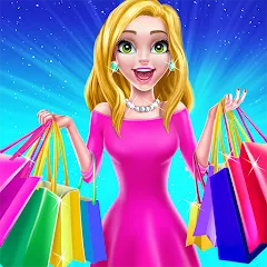 Скачать взломанную Shopping Mall Girl: Chic Game  [МОД Mega Pack] - последняя версия apk на Андроид