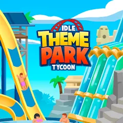 Взлом Idle Theme Park Tycoon (Айдел Тем Парк Тайкун)  [МОД Unlocked] - полная версия apk на Андроид