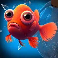 Взломанная Piranha Escape Hungry Fish.io  [МОД Бесконечные монеты] - стабильная версия apk на Андроид