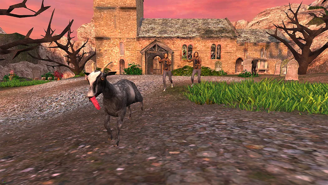 Goat Simulator (Гоут Симулятор)  [МОД Unlimited Money] Screenshot 4