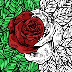 Взлом Color by Number: Coloring Book  [МОД Mega Pack] - стабильная версия apk на Андроид