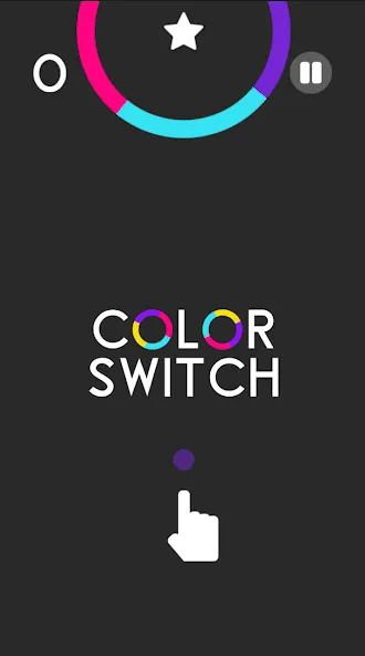 Color Switch: Endless Play Fun (Цветной переключатель)  [МОД Unlocked] Screenshot 1