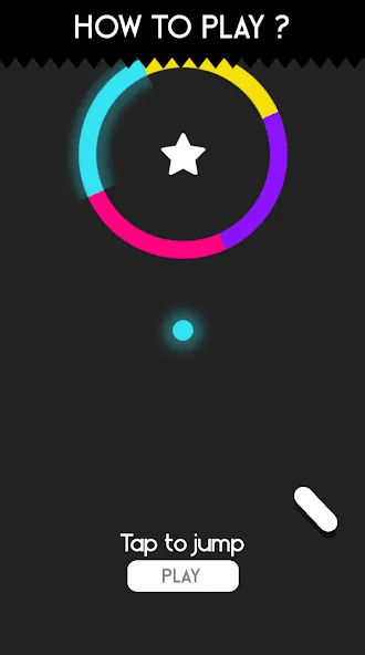 Color Switch: Endless Play Fun (Цветной переключатель)  [МОД Unlocked] Screenshot 2