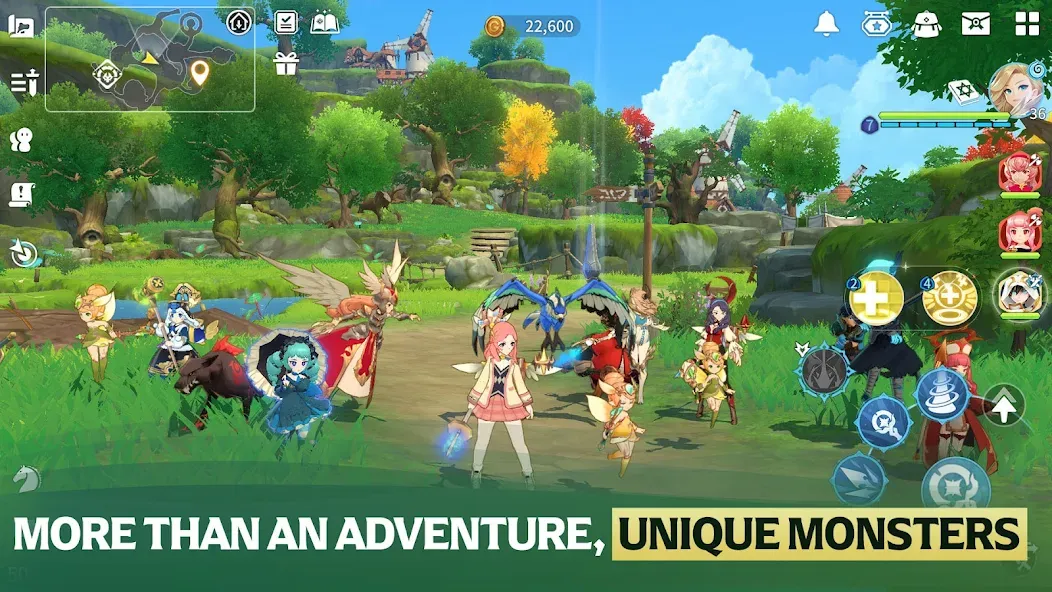 Summoners War: Chronicles  [МОД Mega Pack] Screenshot 4