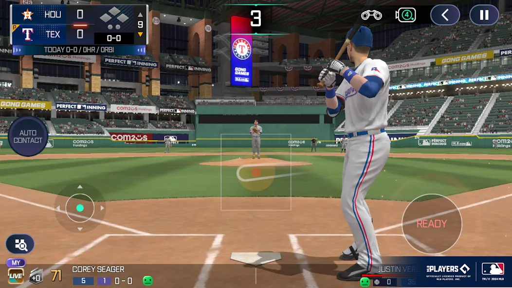 MLB Perfect Inning 24 (МЛБ Совершенная Подача 23)  [МОД Меню] Screenshot 2