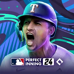 Взлом MLB Perfect Inning 24 (МЛБ Совершенная Подача 23)  [МОД Меню] - стабильная версия apk на Андроид