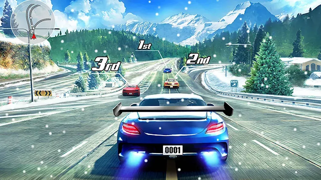 Street Racing 3D  [МОД Много денег] Screenshot 1