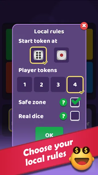 Ludo (Людо Лайт)  [МОД Unlimited Money] Screenshot 5