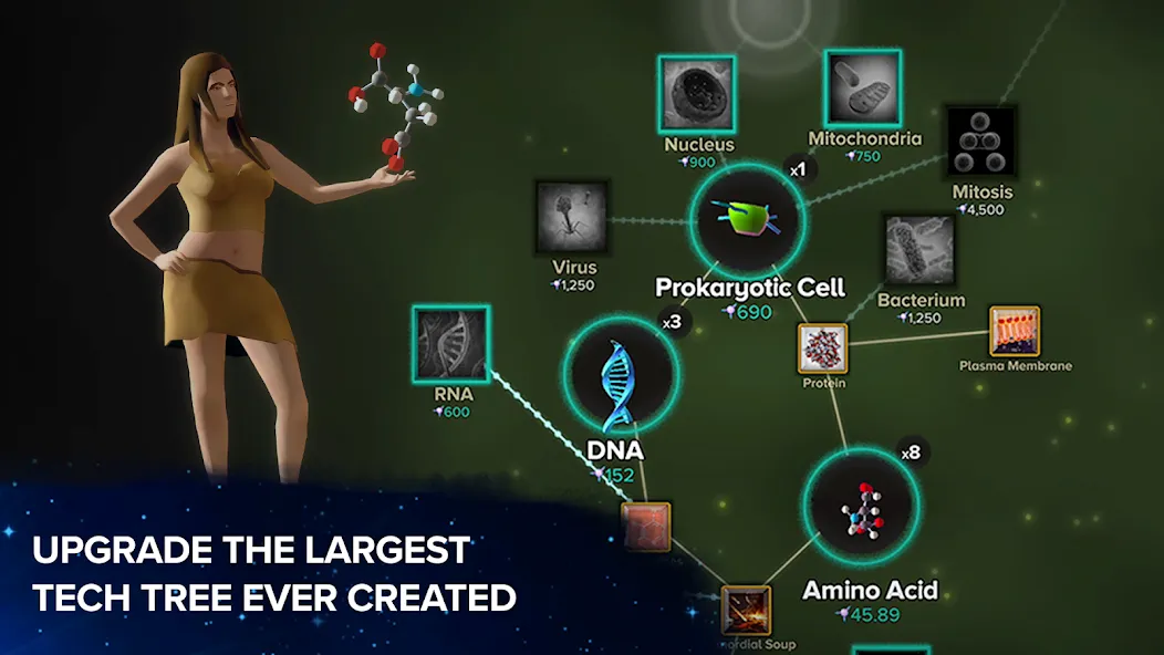 Cell to Singularity: Evolution  [МОД Много монет] Screenshot 5