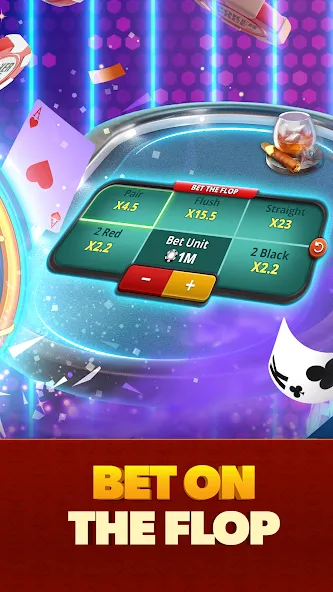 Poker Face: Texas Holdem Poker (Покер Фейс)  [МОД Menu] Screenshot 4