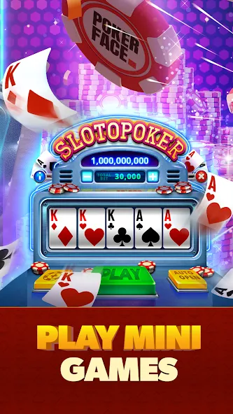 Poker Face: Texas Holdem Poker (Покер Фейс)  [МОД Menu] Screenshot 5