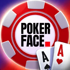 Скачать взломанную Poker Face: Texas Holdem Poker (Покер Фейс)  [МОД Menu] - последняя версия apk на Андроид