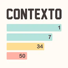 Скачать взломанную Contexto - Similar Word (Контекст)  [МОД Unlocked] - стабильная версия apk на Андроид