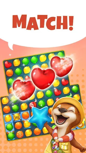 Aqua Blast: Match 3 Puzzle (Аква Бласт)  [МОД Бесконечные деньги] Screenshot 1