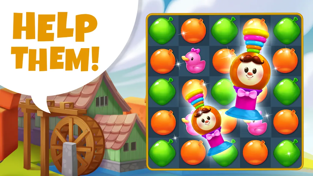 Aqua Blast: Match 3 Puzzle (Аква Бласт)  [МОД Бесконечные деньги] Screenshot 5