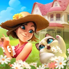 Взломанная Zoey's Journey: Match & Design  [МОД Бесконечные деньги] - полная версия apk на Андроид