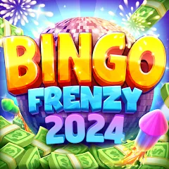 Скачать взлом Bingo Frenzy®-Live Bingo Games (Бинго Френзи)  [МОД Unlocked] - стабильная версия apk на Андроид