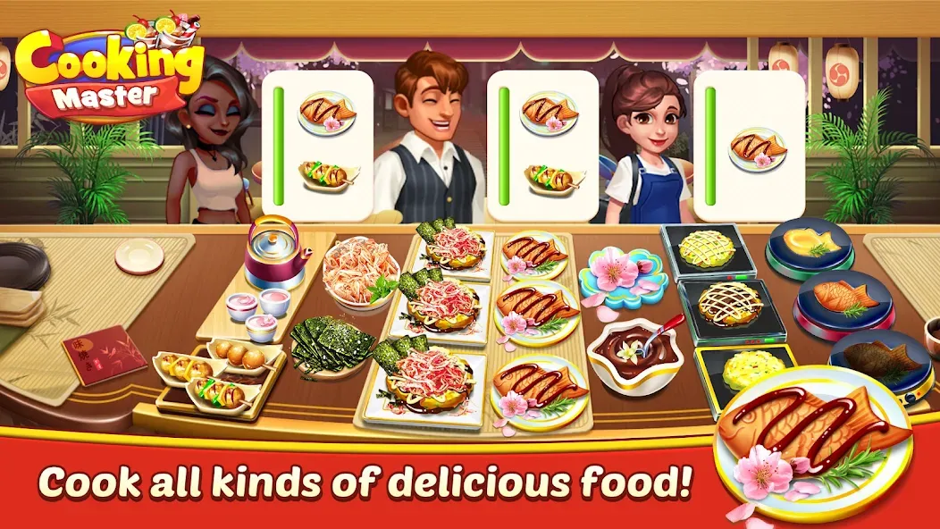 Cooking Master:Restaurant Game (Кукинг Мастер)  [МОД Много монет] Screenshot 5