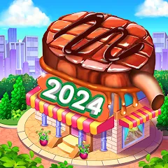 Взлом Food Game Crazy Super Chef  [МОД Много монет] - полная версия apk на Андроид