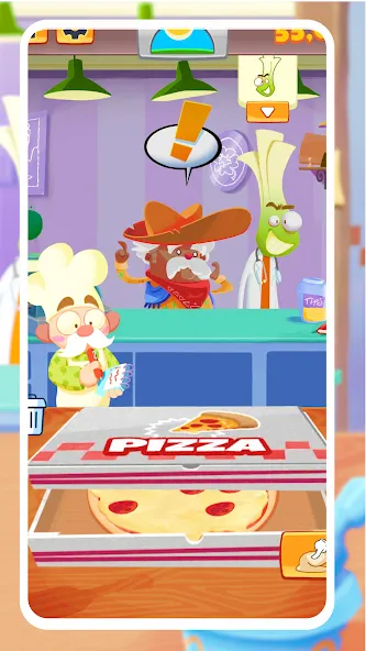 Pizza Maker - Cooking Games (Пицца Мейкер)  [МОД Mega Pack] Screenshot 3