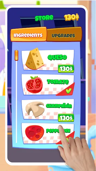 Pizza Maker - Cooking Games (Пицца Мейкер)  [МОД Mega Pack] Screenshot 4