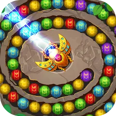 Взлом Jungle Marble Blast  [МОД Unlocked] - полная версия apk на Андроид