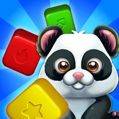 Скачать взлом Cube Blast Journey: Toon & Toy (Кьюб Бласт Джорни)  [МОД Mega Pack] - стабильная версия apk на Андроид