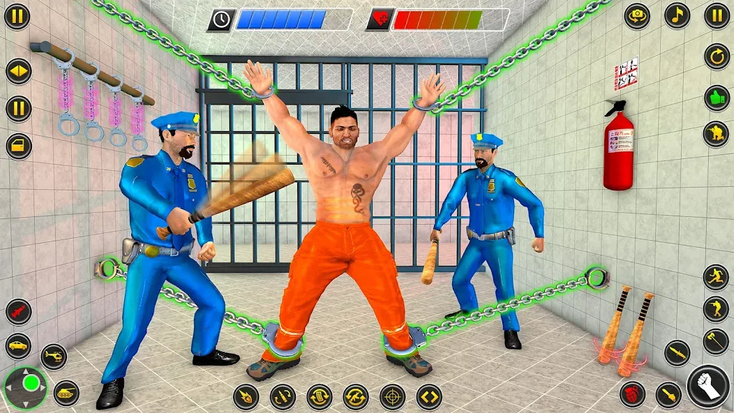 Grand Jail Prison: Escape Game (Гранд Джейл Призон)  [МОД Все открыто] Screenshot 3