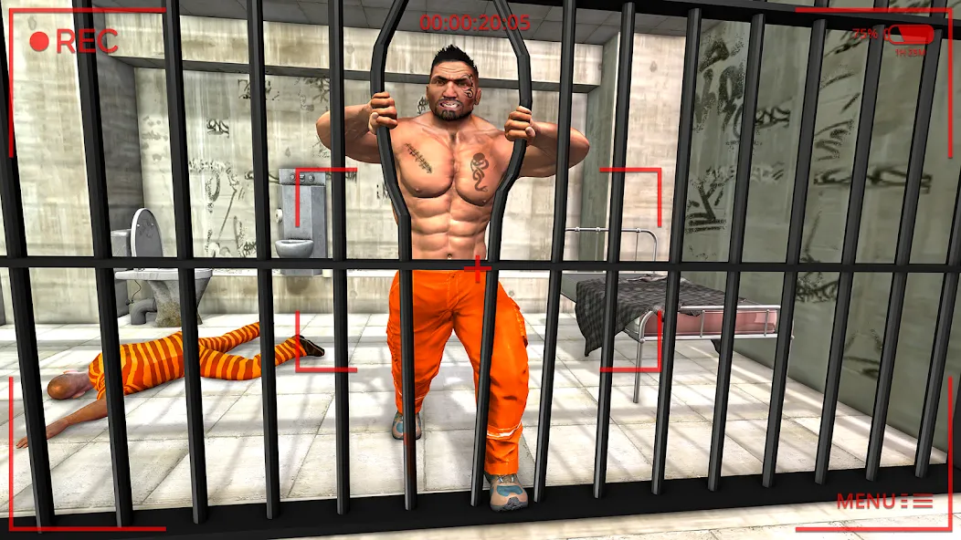 Grand Jail Prison: Escape Game (Гранд Джейл Призон)  [МОД Все открыто] Screenshot 4