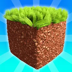 Скачать взломанную Block Craft World:Planet Craft  [МОД Много монет] - полная версия apk на Андроид