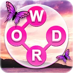 Скачать взлом Word Connect - Word Search (Уорд Коннект)  [МОД Много денег] - стабильная версия apk на Андроид