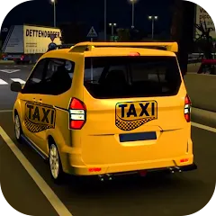 Скачать взломанную US Taxi Game 2023-Taxi Driver  [МОД Unlimited Money] - последняя версия apk на Андроид