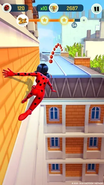 Miraculous Ladybug & Cat Noir  [МОД Много денег] Screenshot 2