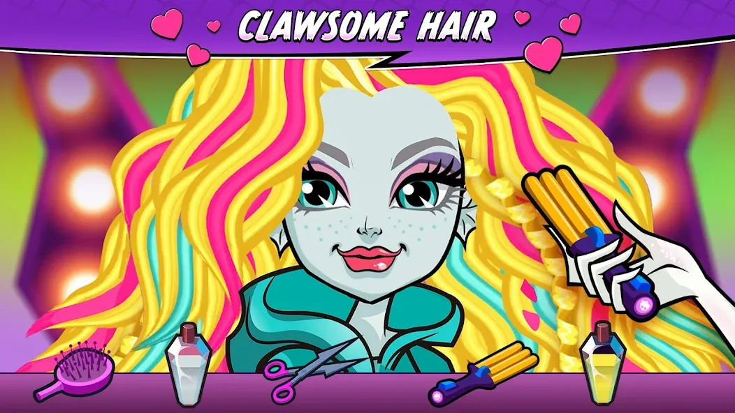 Monster High™ Beauty Salon (Монстер Хай)  [МОД Меню] Screenshot 2