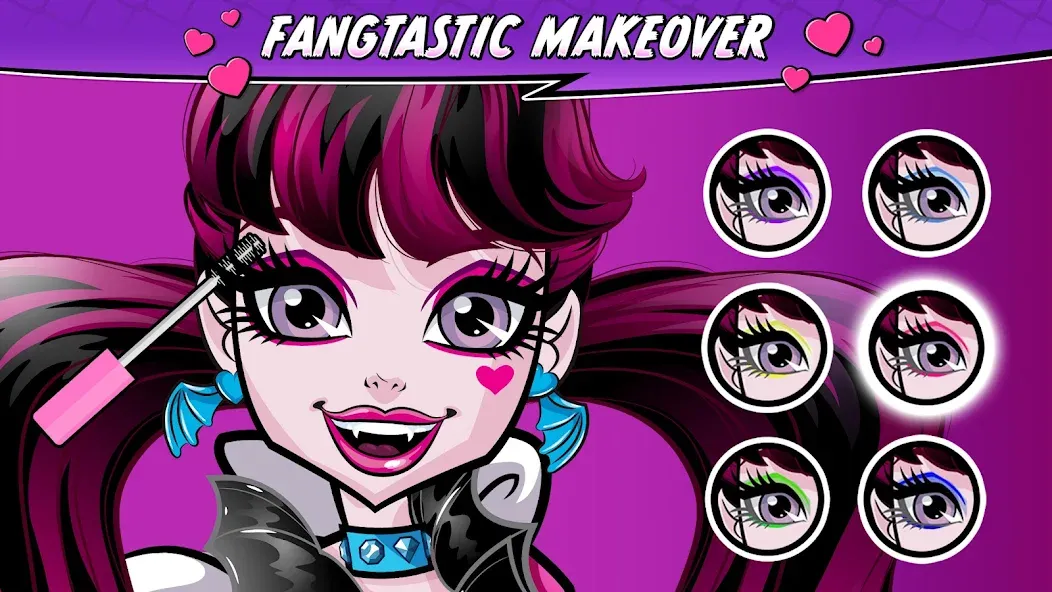 Monster High™ Beauty Salon (Монстер Хай)  [МОД Меню] Screenshot 3