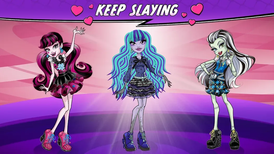 Monster High™ Beauty Salon (Монстер Хай)  [МОД Меню] Screenshot 5