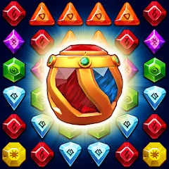 Скачать взлом Jewel Ancient Pyramid Treasure  [МОД Меню] - последняя версия apk на Андроид